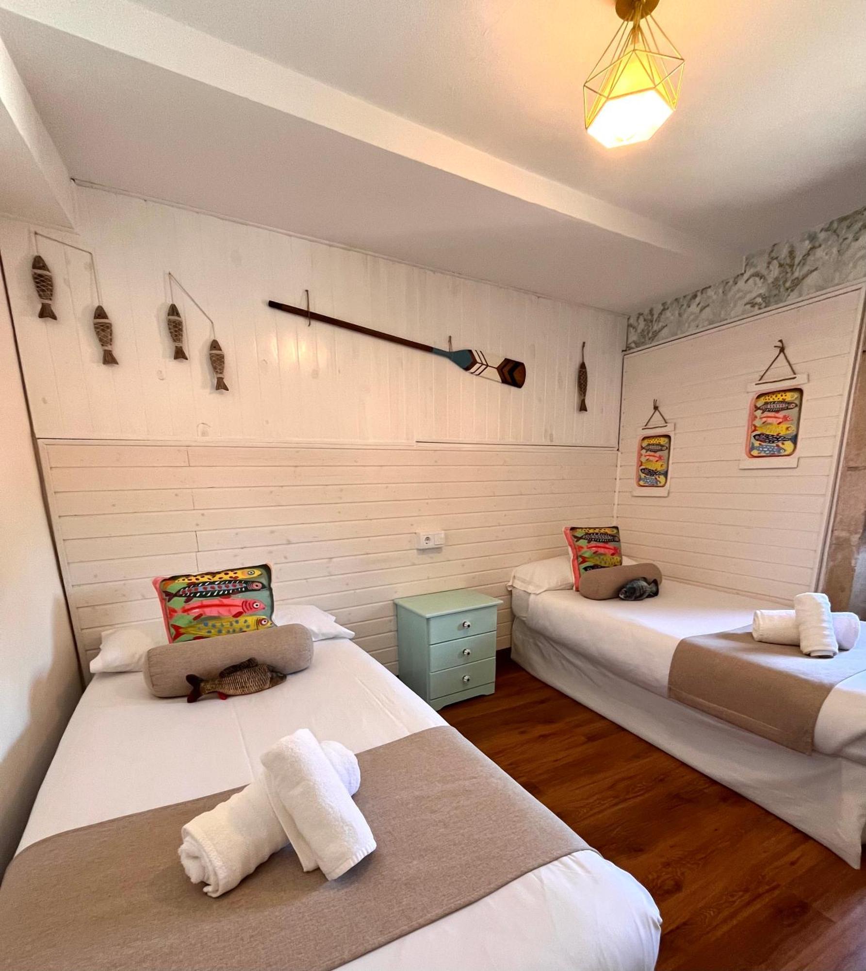La Mar Salada Apartment ลัสเตรส ภายนอก รูปภาพ